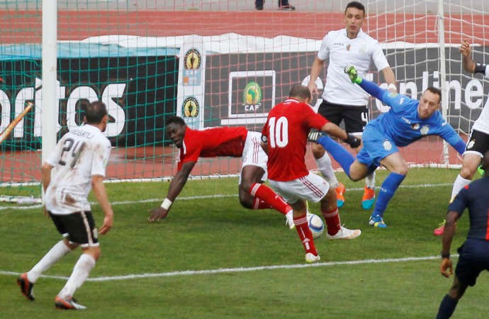 الاهلي سيتفرغ للدوري بعد خسارته لقب الكونفيدرالية 	رويترز ﻿