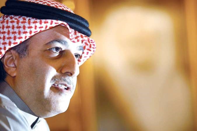 رئيس الاتحاد الاسيوي لكرةالقدم الشيخ سلمان بن ابراهيم
