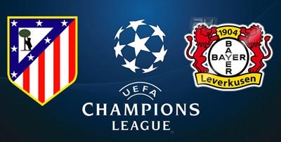 فوز باير ليفركوزن على اتلتيكو مدريد 1-صفر
