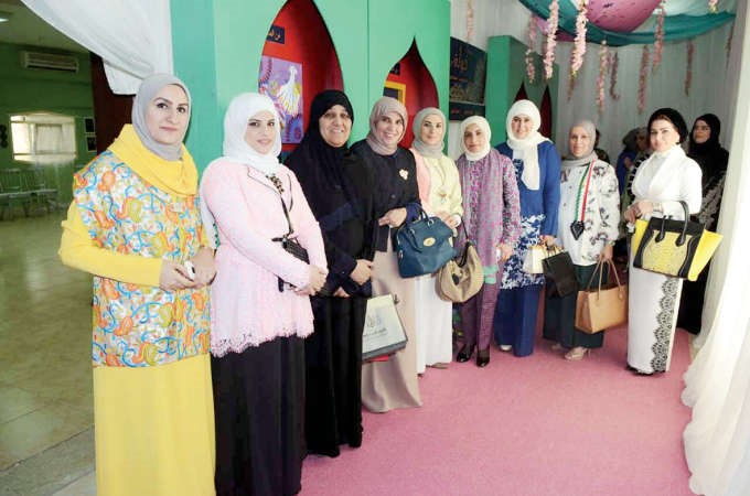 من المشاركات بالمعرض﻿