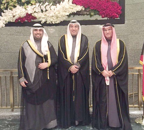 مندوبنا الدائم لدى الامم المتحدة السفير منصور العتيبي﻿