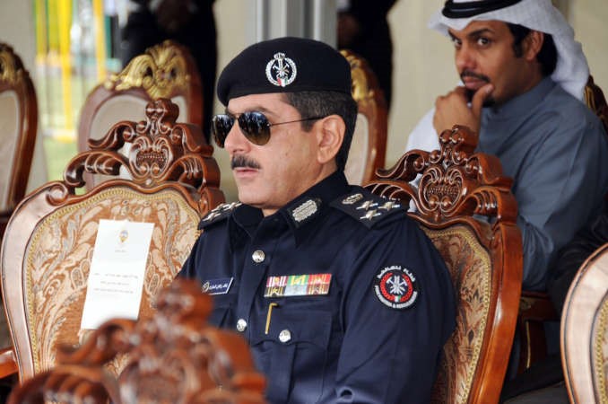 العميد خالد المكراد﻿