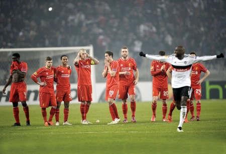 خروج ليفربول وتوتنهام من «يوروبا ليغ»