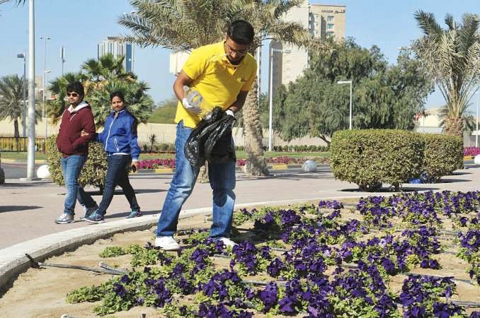 حرص على المشاركة ﻿
