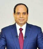 الرئيس المصري عبدالفتاح السيسي