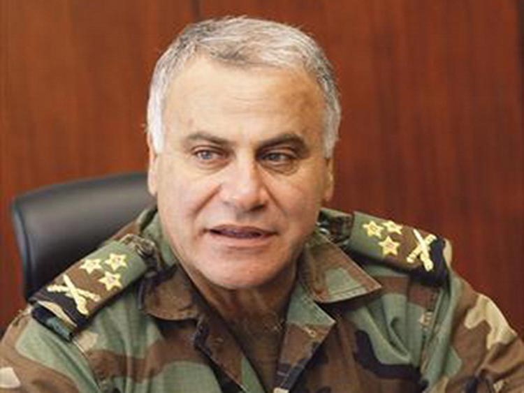 العماد جان قهوجي