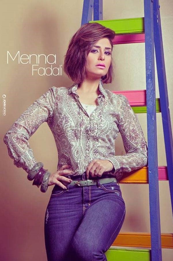 بالصور.. لوك منة فضالي الجديد يحدث انقساماً بين جمهورها