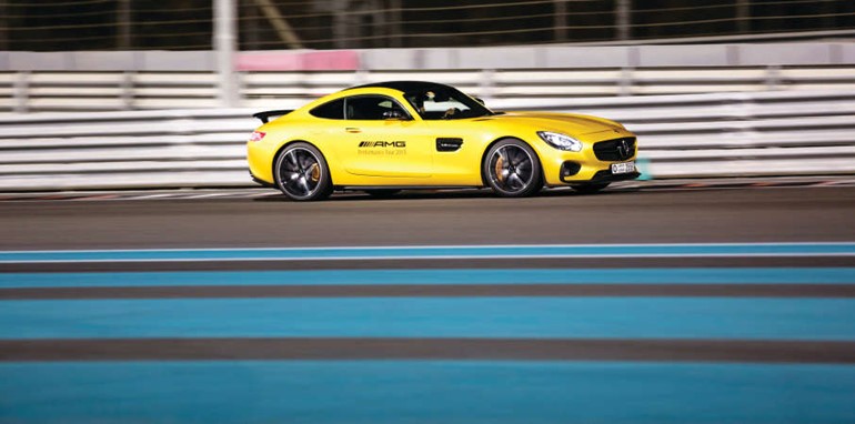 مرسيدس AMG.. جبروت ألهب حلبة «ياس»