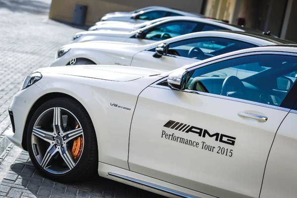 مرسيدس AMG.. جبروت ألهب حلبة «ياس»