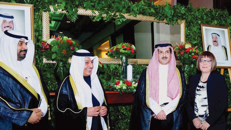 سفيرنا لدى جمهورية صربيا يوسف عبدالصمد مع رئيسة البرلمان الصربي مايا غويكوفيتش