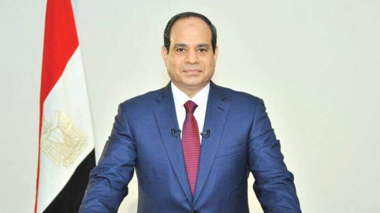 الرئيس المصري عبدالفتاح السيسي
