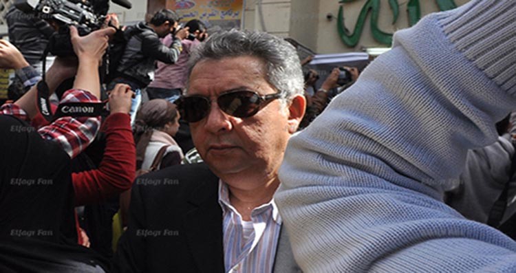 بالفيديو والصور.. نجوم الفن في جنازة غسان مطر 