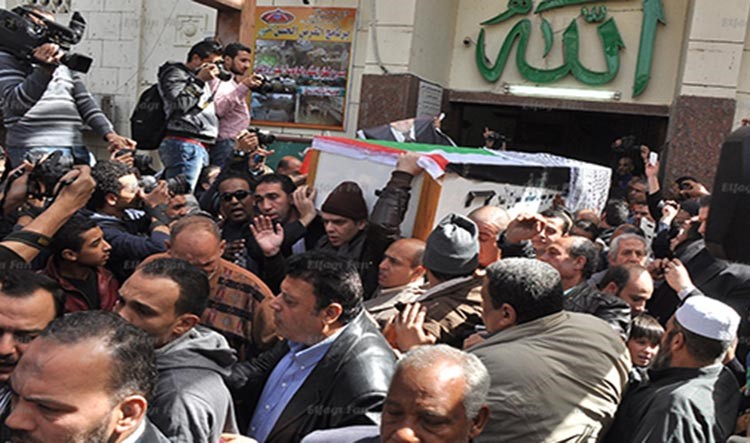 بالفيديو والصور.. نجوم الفن في جنازة غسان مطر 