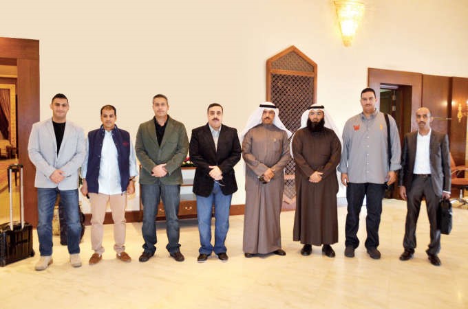 اللواء ركن مهاشم الرفاعي لدى مغادرته﻿