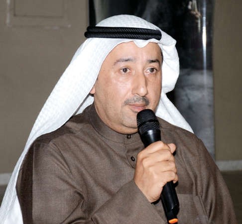 محمد العسعوسي ملقيا كلمته