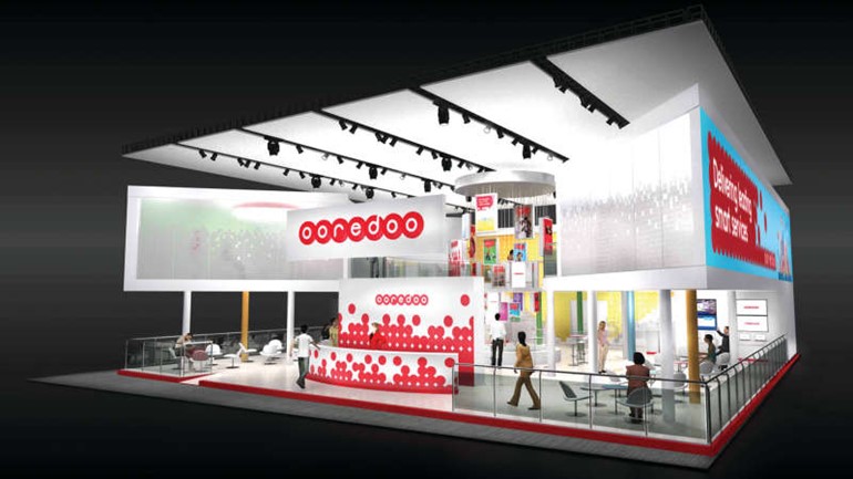 Ooredoo تعرض إنجازاتها خلال المؤتمر العالمي للجوال