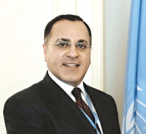 السفير جمال الغنيم