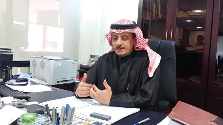 مدير ادارة التنسيق والمتابعة في التربية رومي الهزاع ﻿