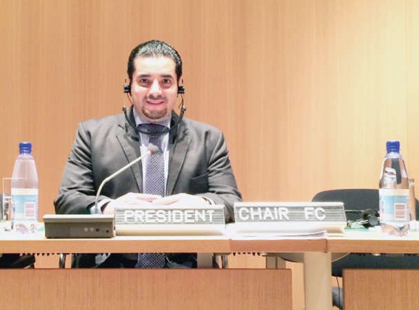 المستشار طارق الشميمري 