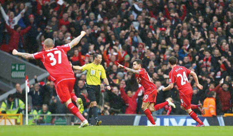 ليفربول يتجاوز سيتي ويقترب من «الأبطال»