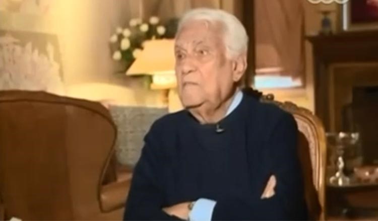 بالفيديو.. زوج فاتن حمامة في أول ظهور اعلامي له يروي باكيا آخر لحظات في حياتها