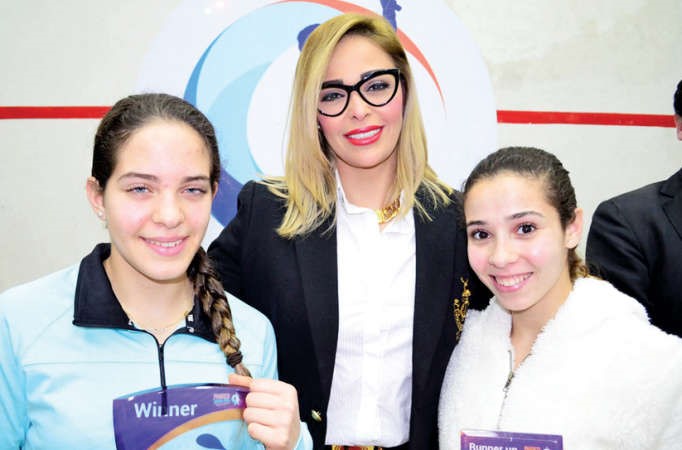 داليا البحيري في لوك جديد﻿