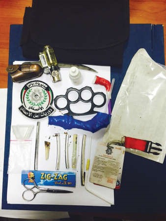 مضبوطات الامن العام ﻿