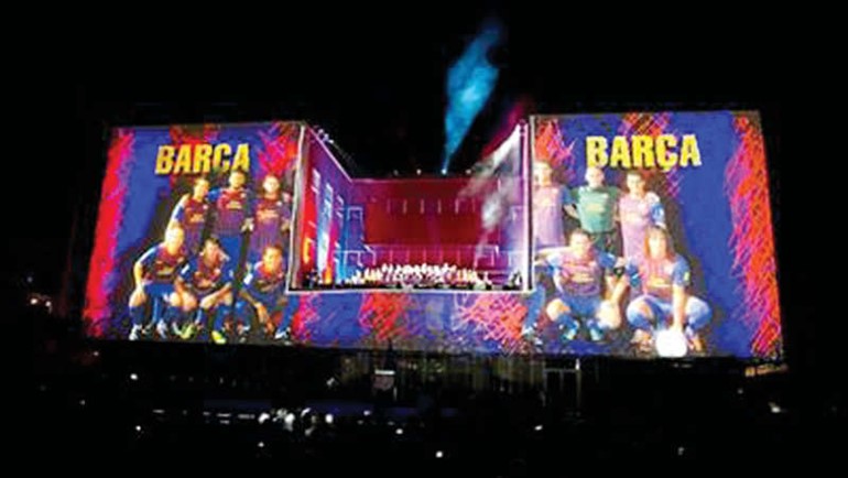 قضايا برشلونة لا تنتهي