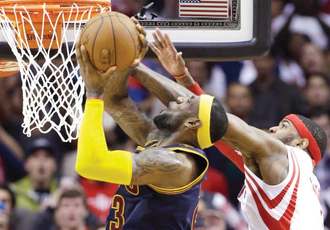روكتس يسقط كافالييرز في الـ «NBA»