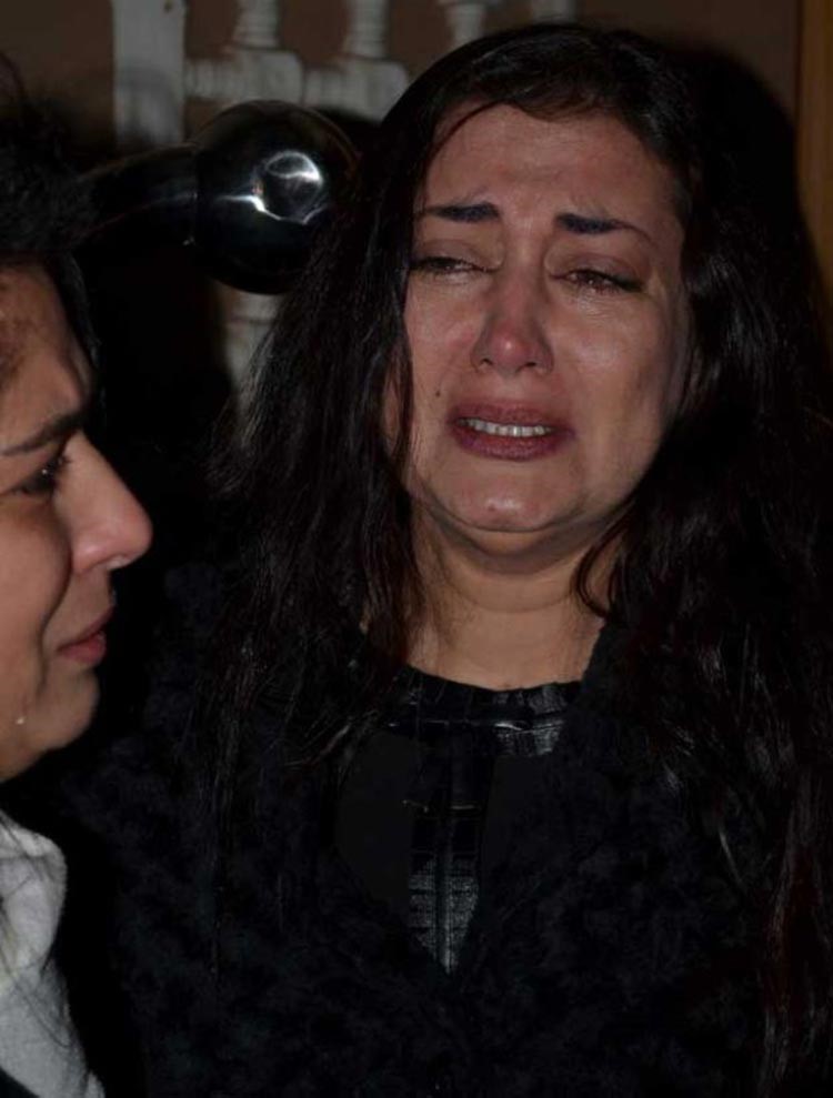 زوجة الفنان الراحل غسان مطر