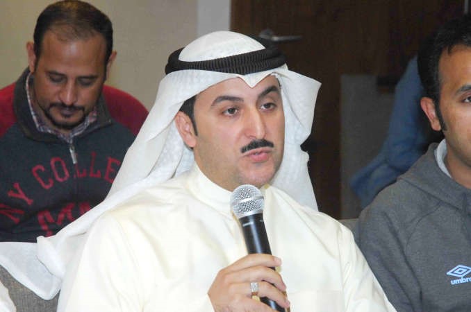 دعيسى العميري في مداخلته