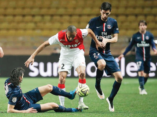 بعد مباراة الدوري سان جرمان وموناكو يلتقيان مجددا في الكاس﻿
