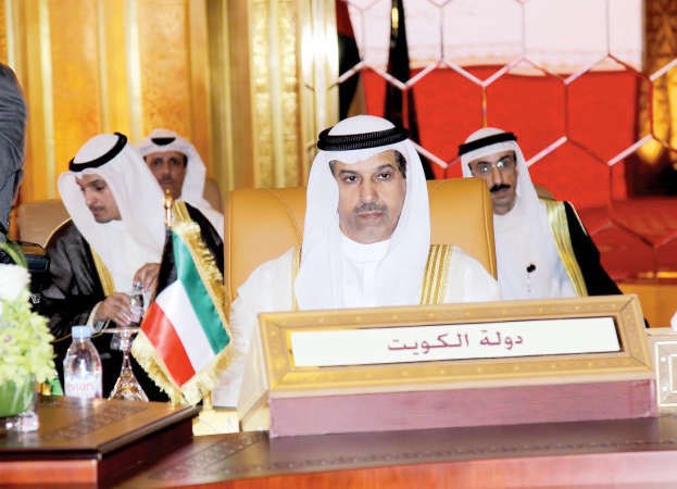 دحمود فليطح خلال الاجتماع ﻿