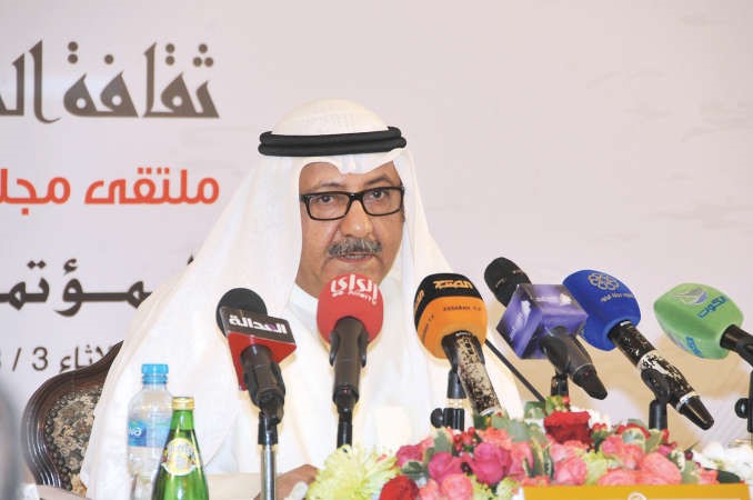 دعادل العبدالجادر خلال المؤتمرمحمد هاشم ﻿
