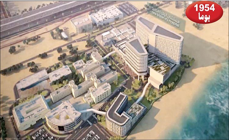 حتى انجاز مستشفى الولادة الجديد