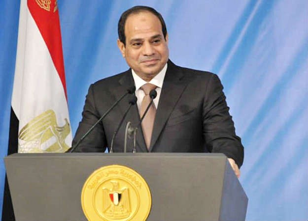 الرئيس المصري عبدالفتاح السيسي