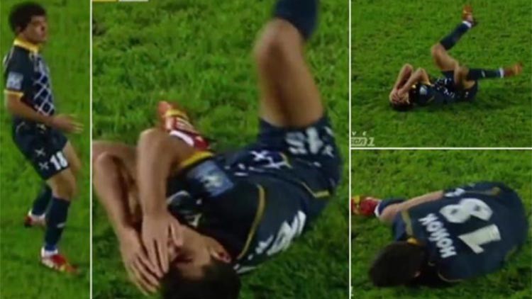 بالفيديو.. لاعب أوكراني مرشح لنيل "أوسكار التمثيل" الكروي 