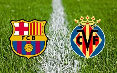 برشلونة يفوز على فياريال 3/1 في مباراة الإياب