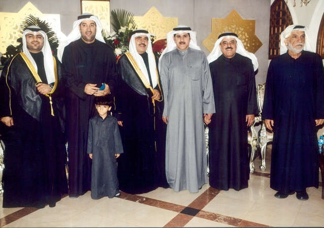 العقيد عثمان الكندري وخليل احمد يباركان﻿