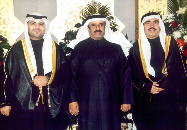 العميد معمير العجمي مهنئا﻿