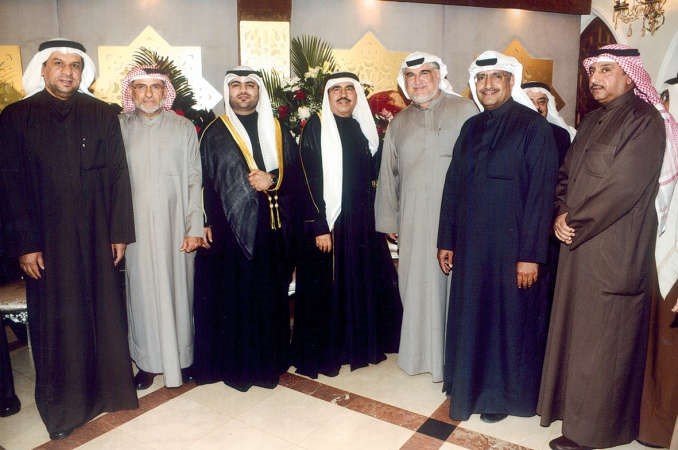 وليد الكندري والعميد فايز الفضلي يهنئان﻿