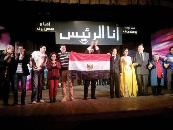 سامح حسين: سعيد بعودتي لـ «راجل وست ستات»