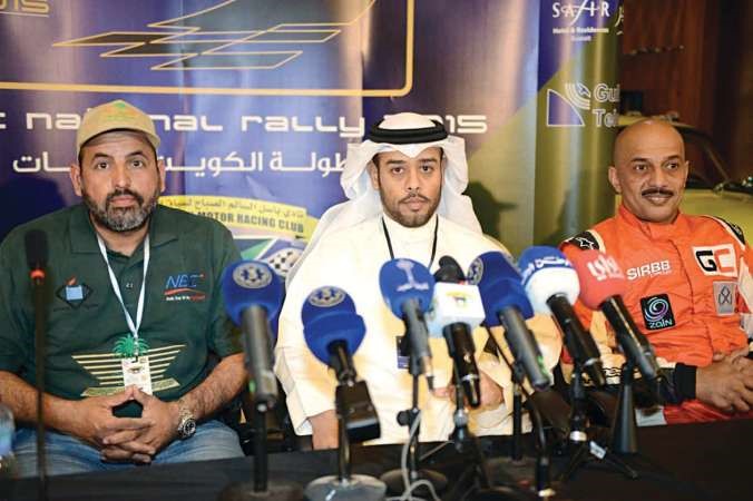 عذبي النايف في مؤتمر صحافي سابق﻿