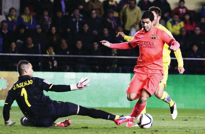 «البلوغرانا» و«أبناء الباسك» إلى نهائي «Copa del Rey»
