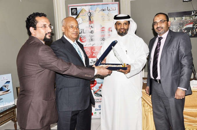 تكريم احد الرعاة﻿