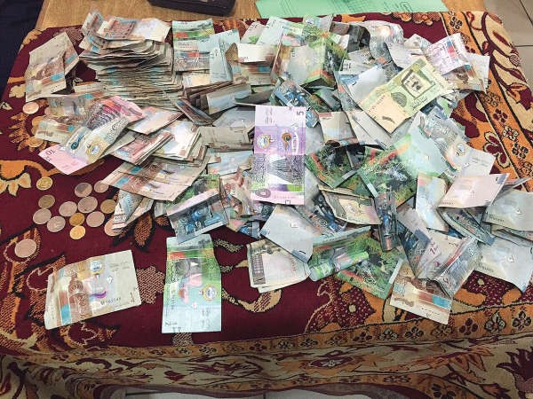 حصيلة التسول خلال ساعتين تجاوزت الـ200 دينار 