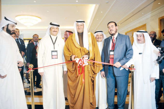 دعلي العبيدي خلال افتتاح المؤتمرمحمد هاشم 