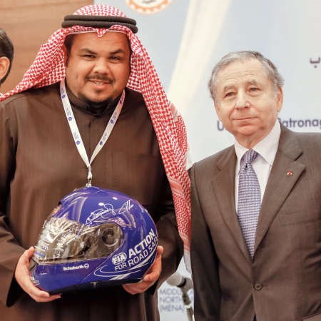 جون تود مع الشيخ محمد خالد الجراح