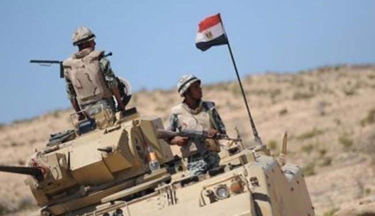 الجيش المصري يقتل 15 من «بيت المقدس» بينهم قادة