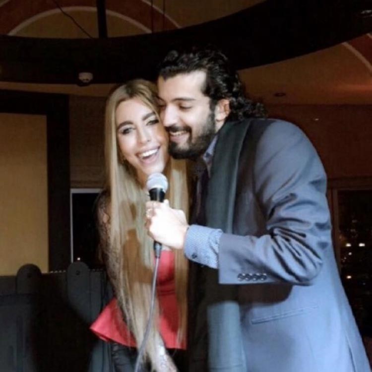 بالصور.. ممثل سعودي يخرج عن صمته ويتحدث عن زواجه بفنانة لبنانية بعد اخفائه لمدة عامين
